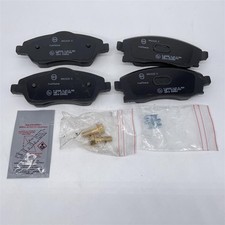 AutoMentum AM23225.5 Bremsbelagsatz, 4er-Set für OPEL CORSA C (X01) 2000-2009 Vo