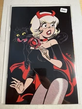 BETTY & VERONICA HALLOWEEN SPOOKTACULAR #1 SABRINA NUNO PEREIRA POP ART VARIANT