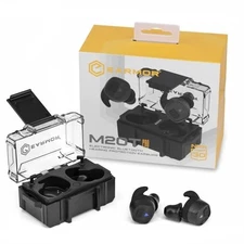 EARMOR Shooting Ear Protection, NRR 30dB Bluetooth 5.4 Noise Cancelling Sound Am