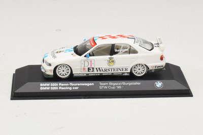 80429421492 BMW 320i DTM n3 A Burgstaller STW 1996 Minichamps 1/43