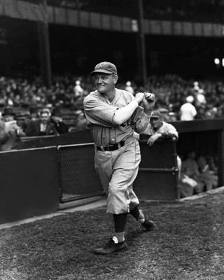 Paul Easterling of the Philadelphia Athletics in 1938 Baseball Old Photo
