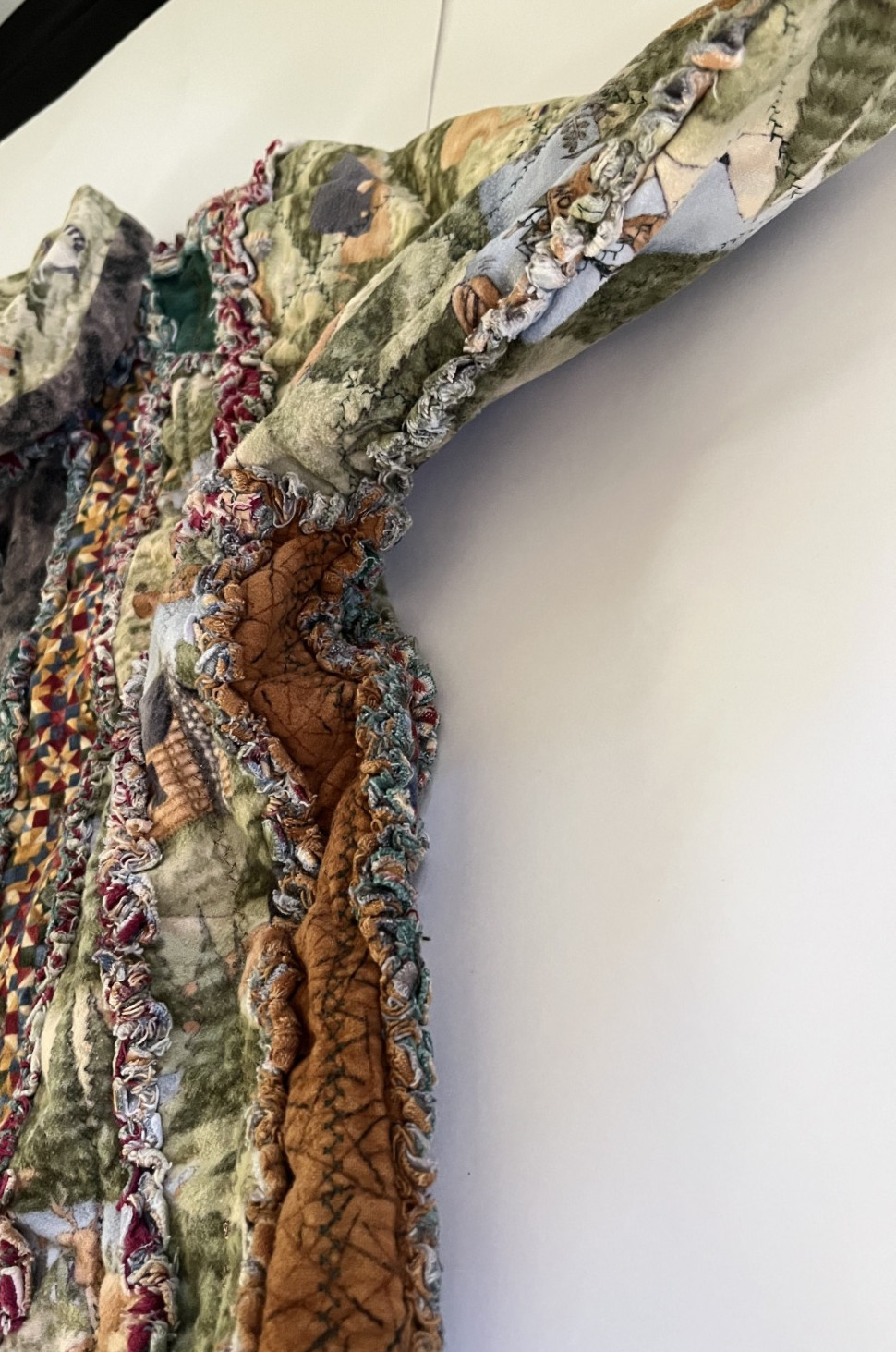 Handmade Artisan Jacket Vintage Patchwork Reversi… - image 16