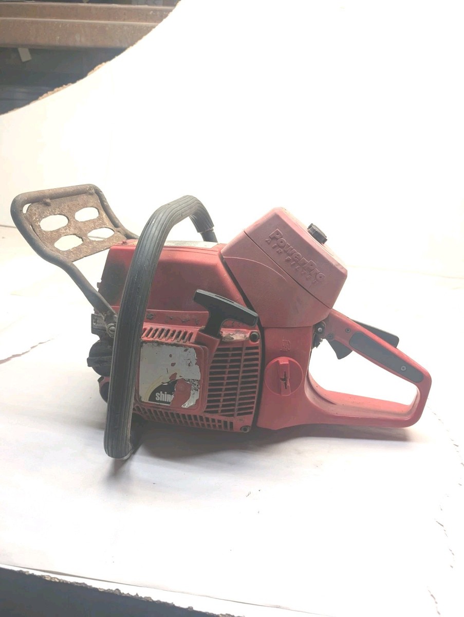 Shinnnyaa　 Shindaiwa 757 Chainsaw 73.5cc Used Chain Saw for parts or repairs