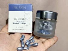 Nuskin Nu Skin Ageloc Tru Face Essence Ultra 60 Capsules - NIB