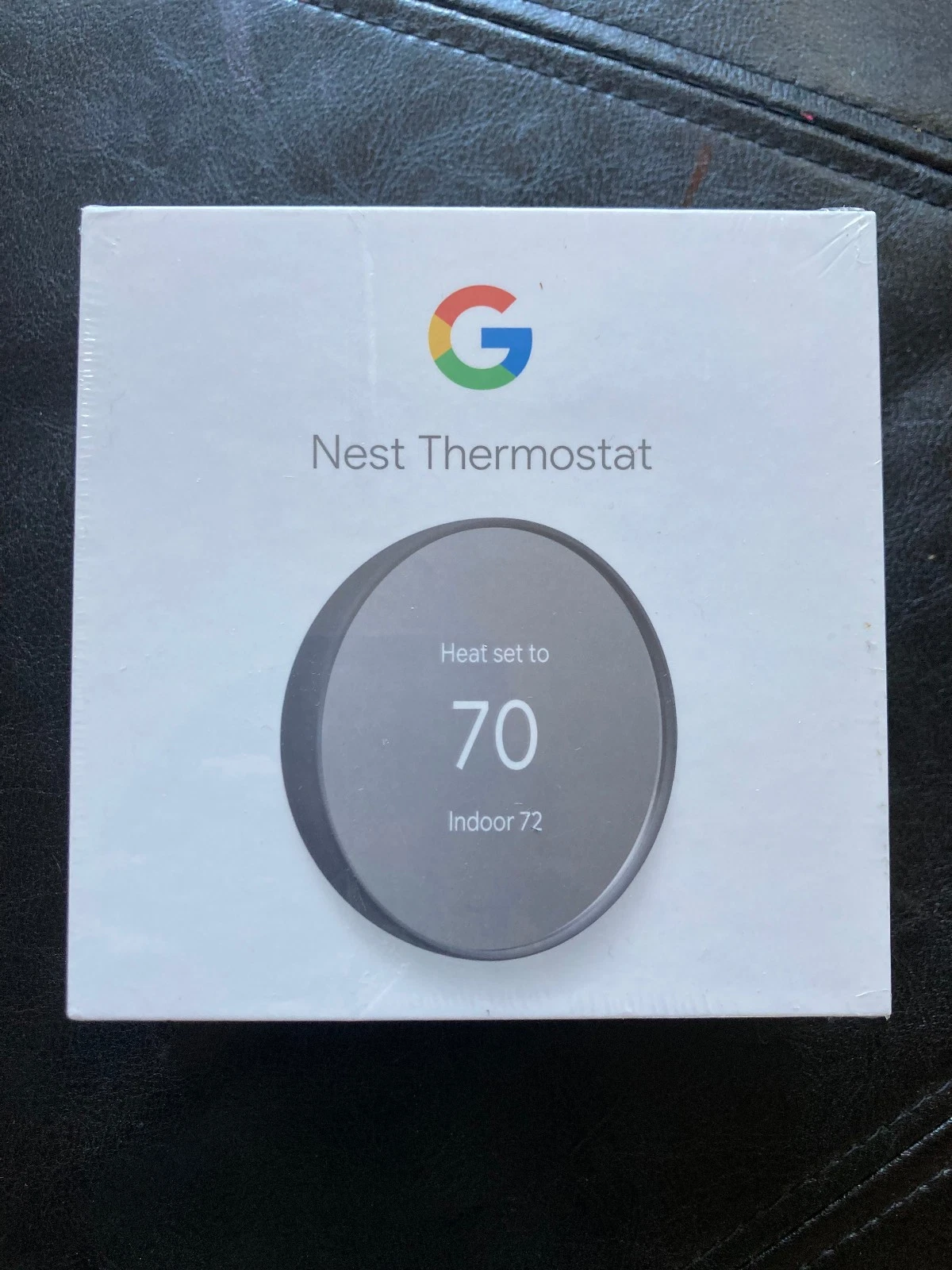 Google Nest Smart Thermostat, Charcoal - GA02081-US -Sealed
Opens in a new window or tab