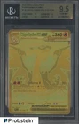 Pokémon Phantasmal Flames Mega Charizard X EX Mega Hyper Rare 130/094 BGS 9.5