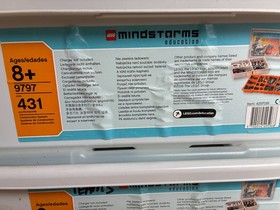 LOT OF 6 LEGO Mindstorms: Education Base Set (9797) with Extras