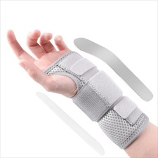 NEW Wrist Brace for Carpal Tunnel - Adjustable Night Support Brace with Splints