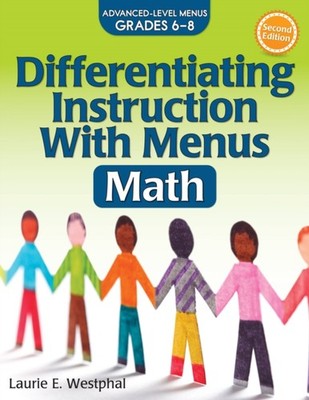 Differentiating Instruction With Menus by Laurie E. Westphal (Paperback Book)