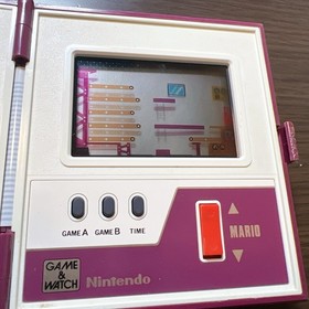 【USED】NINTENDO GAME AND & WATCH Mario Bros. Multi Screen 1983 Direct from Japan