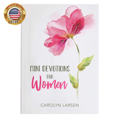 Mini Devotions for Women - 180 Short and Inspirational Devotions to Encourage, S