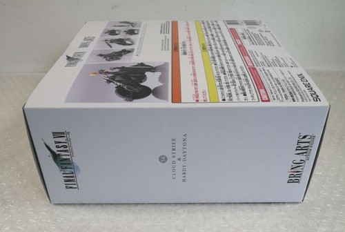 FIGURINE (FIGURE) FINAL FANTASY VII : CLOUD STRIFE & HARDY DAYTONA JAPAN NEW (BR - Imagen 6 de 9