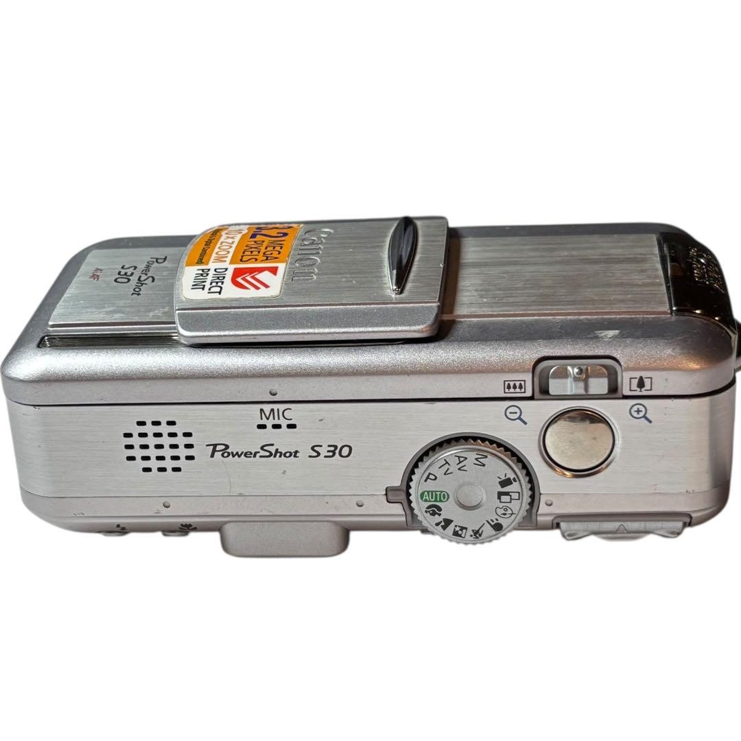 Canon PowerShot S30 Digital Camera Set Some operations