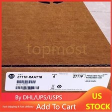 Allen-Bradley 2711P-RAAT10 SER A PanelView Pl 7 Touch Screen US Free Tax