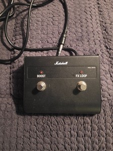 Marshall Amplifier 2 Button Foot Switch