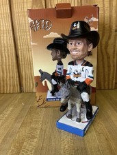 Chase De Leo & Hansel The Donkey Bobble Head SGA1/13/24 San Diego Gulls hockey