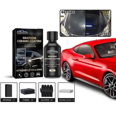 Graphene Ceramic Coating- For Cars 10H - (7+ Years Apply Protection Wash) G0Z9