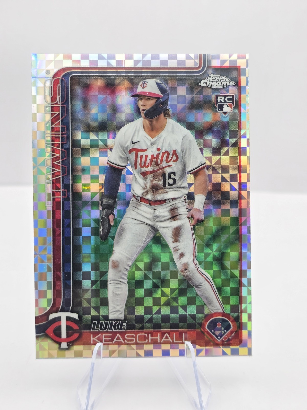 2025 Topps Chrome Update #USC106 Luke Keaschall X-Fractors