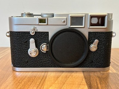 Leica M3 Single Stroke - gewartet im Juli 2025