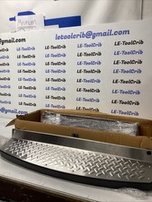 Flip-Down Aluminum Diamond Plate Truck Step Platform Q-320s