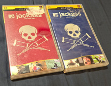 Jackass Volumes Two And Three On Umd For Sony PSP With Cases Tested And Working