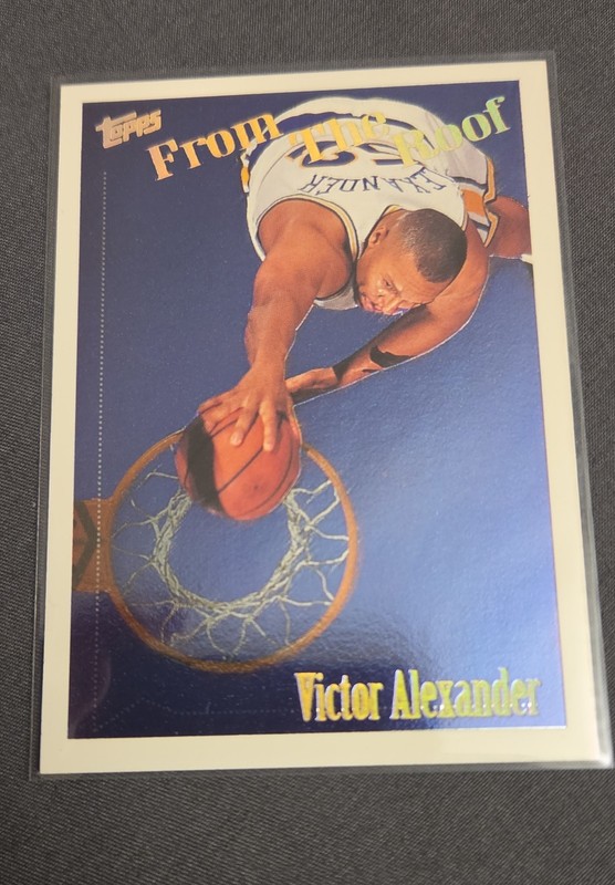 1994-95 Topps - Victor Alexander #149