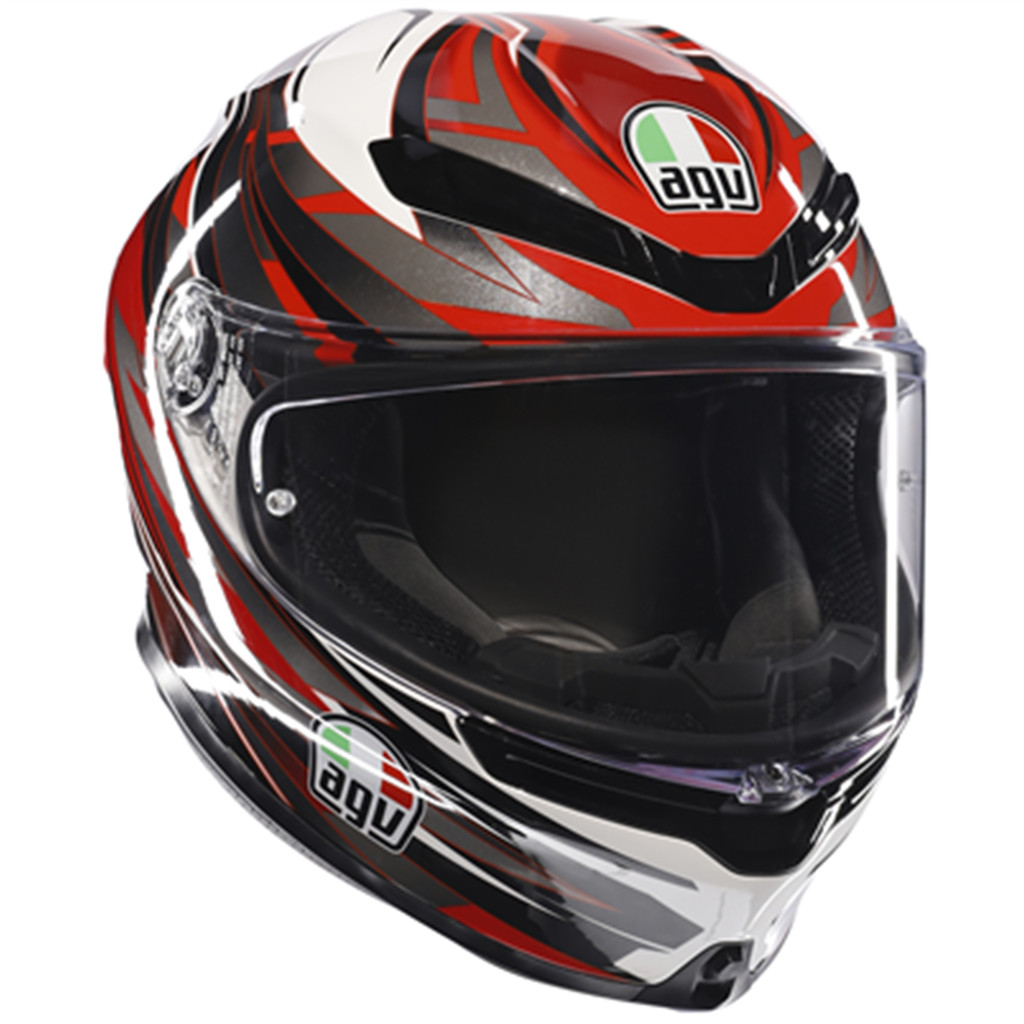 REEVAL - WHI/RED/GRY