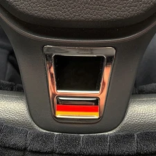 Car Accessories Steering Wheel Covers Sticker For Volkswagen GOLF 7 MK7 Passat