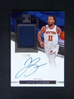 2022-23 Panini Impeccable Jalen Brunson Auto Elegance Patch /99
