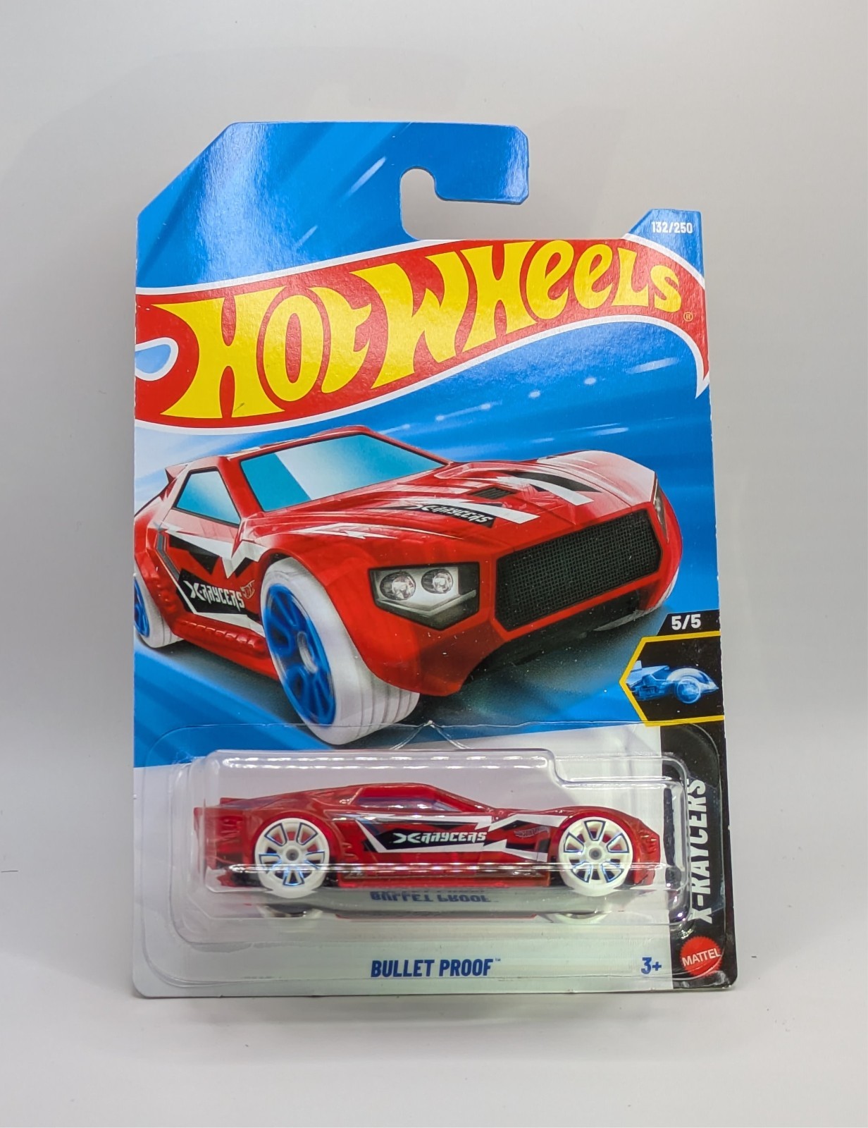 2026 Hot Wheels Mainline (X-RAYCERS) BULLET PROOF