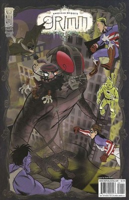 Grimm (American McGee's) #1A FN; IDW | w/Bag+Board
