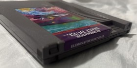 Nintendo NES:  Eliminator Boat Duel Cartridge - Tested & WORKS