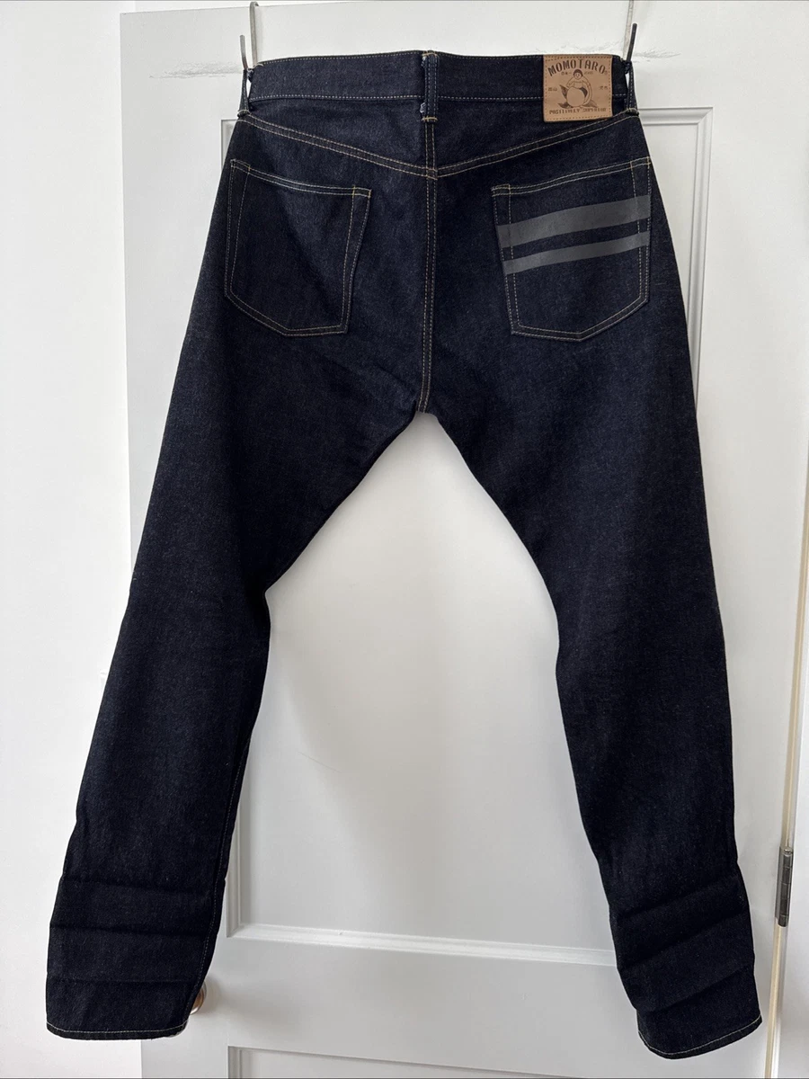Momotaro Blue Jeans for Men | eBay