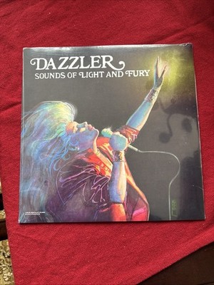 Dazzler Sounds Of Light And Fury Sdcc LP Sealed Scarce Xmen