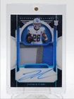 JAHMYR GIBBS 2023 NATIONAL TREASURES RPA ROOKIE PATCH MIDNIGHT AUTO /20 Q5538