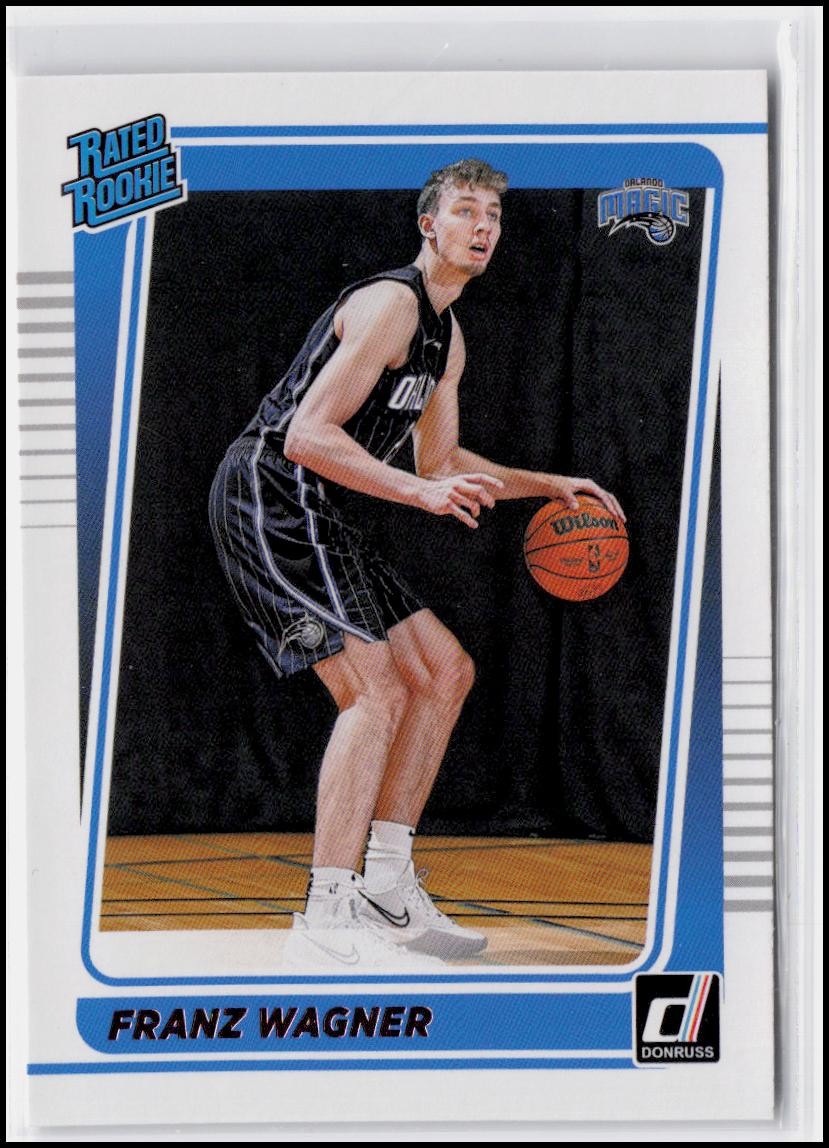 2021-22 Donruss #235 Franz Wagner