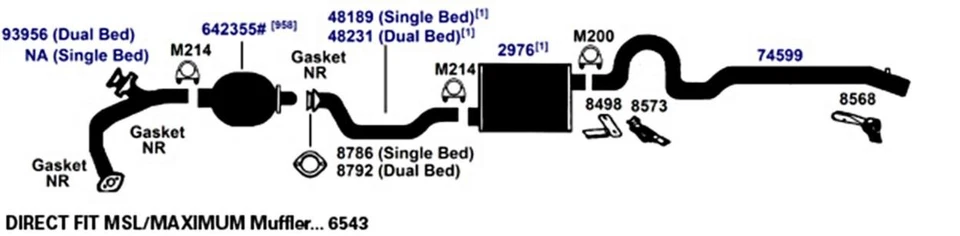 Convertidor catalítico delantero con colector de escape integrado para Toyota Camry 2022 Foto 3 de 4