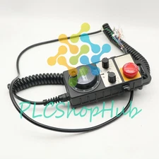 New For 1PCS TOSOKU HM115 4 Axis Manual Pulser Generator MPG Handy Pulser FANUC