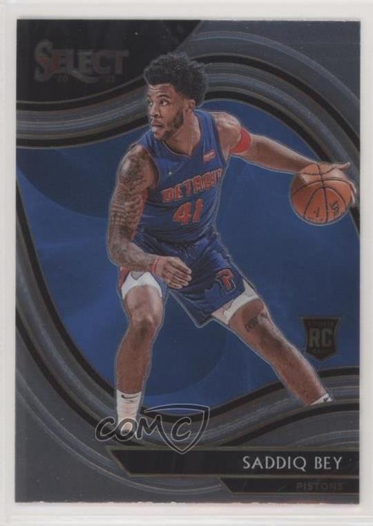 2020-21 Panini Select Courtside Saddiq Bey #282 Rookie RC 1hs9