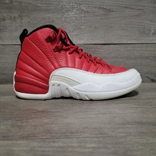 Jordan 12 Retro GS Size 4y Youth Gym Red 153265-600