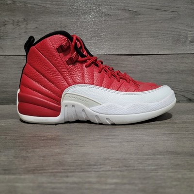 Jordan 12 Retro GS Size 4y Youth Gym Red 153265-600