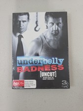 Underbelly Badness Uncut Dvd BRAND NEW SEALED