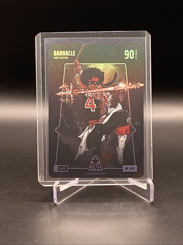 Bo Jackson Battle Arena Update BATTLE FOIL STEEL `BARNACLE` BF-291