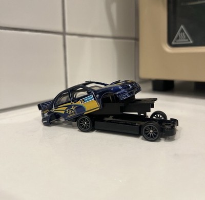 Hot Wheels New 2026 Super Treasure Hunt Subaru Impreza Unspun
