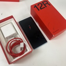 OnePlus 12R CPH2611 2023 Unlocked 6.78" LTPO 256GB 50MP NFC WiFi 7 5G Cool Blue