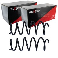 2X Maxgear Fahrwerksfedern Vorne Passend FÜR Fiat Fiorino Links+Rechts