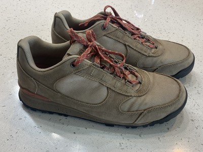 Danner Jag Low Hiking Shoes Womens Size Brown Leather Athletic