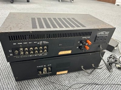 Technics SU-2500 Amplifier ST-2500 Tuner Vintage Hi-Fi Stereo