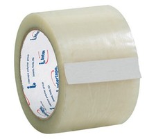 Intertape 6100 Clear Carton Sealing Tape 3" x 110 Yds 24 Rolls (1 Case)