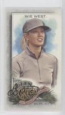 2022 Topps Allen & Ginter Mini A&G Back Michelle Wie West #285 4z8